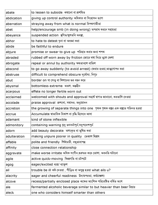dictionary word list download